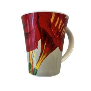 QUEENS BONE CHINA FLOWERS COFFEE‎ CUP MUG